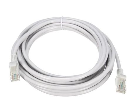 3 méteres UTP kábel (a rögzítő és a router összekötéséhez) - 175