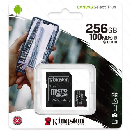Kingston - Canvas Select Plus microSDXC 256GB - 2093
