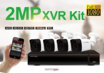   Monitorrs Security - AHD kamerarendszer 4 kamerával 2 Mpix - 6030K4