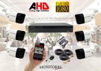   Monitorrs Security - AHD kamerarendszer 6 kamerával 2 Mpix - 6030K6