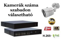   Monitorrs Security - IP kamerarendszer 9-16 kamerával 5 Mpix - 6082K9-16