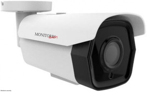 Monitorrs Security - AI IP csőkamera 5 Mpix, PoE, 5 x zoom, Auto focus (6185)