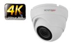 Monitorrs Security - 4K IP kamera 8 Mpix WDome - 6194