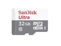 SanDisk - MicroSDHC UHS-I 32GB SDSQUNR-032G-GN3MN - 7246